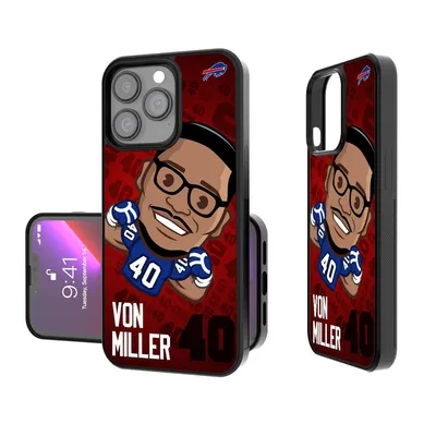 : WinCraft Von Miller Buffalo Bills 5.5'' x 7.75'' Fan