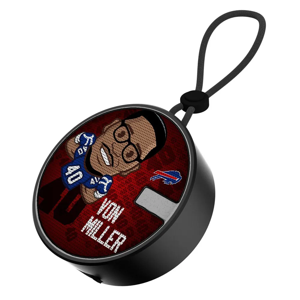 Lids Von Miller Buffalo Bills Player Emoji Waterproof Bluetooth