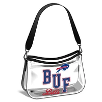 WEAR by Erin Andrews Buffalo Bills Clear Stadium Mini Purse