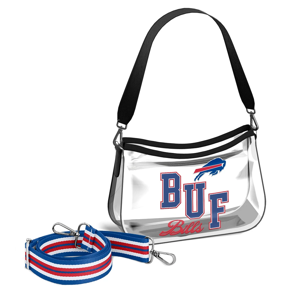 WEAR by Erin Andrews Buffalo Bills Clear Stadium Mini Purse