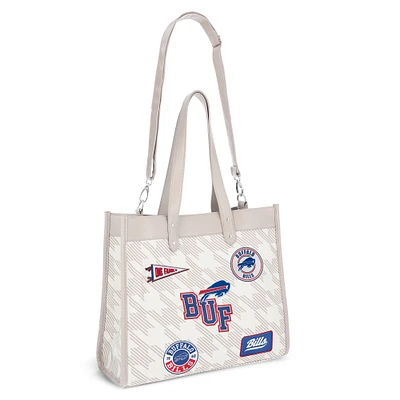 Sac fourre-tout imprimé Buffalo Bills Patch WEAR by Erin Andrews