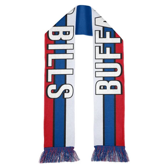 Lids Buffalo Bills WEAR by Erin Andrews Stripe Scarf