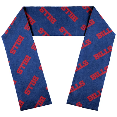 WEAR by Erin Andrews Buffalo Bills Team Wordmark Scarf