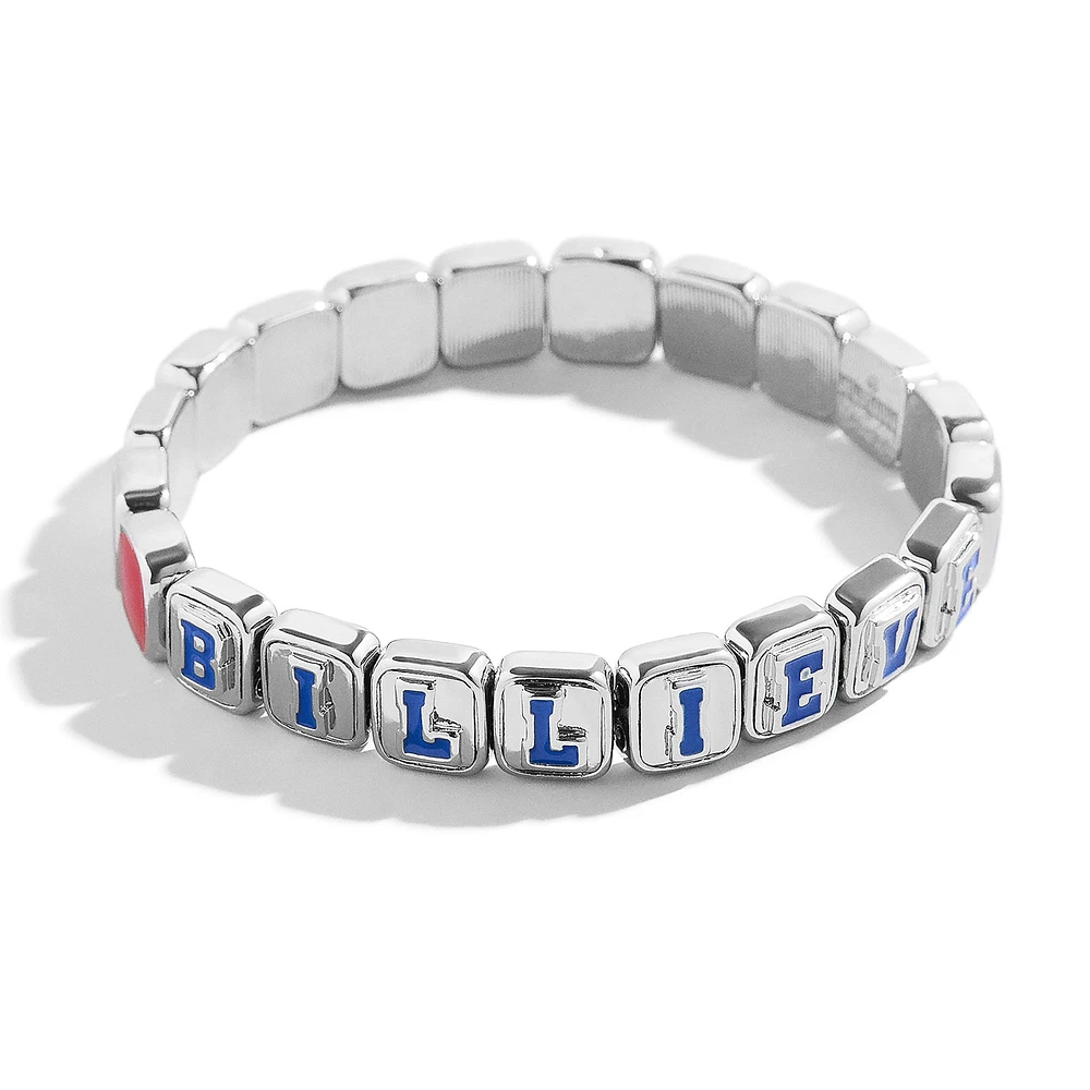 WEAR by Erin Andrews x BaubleBar Buffalo Bills Tile Bracelet