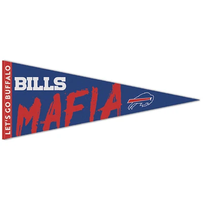 WinCraft Buffalo Bills 12" x 30" Bills Mafia Premium Pennant