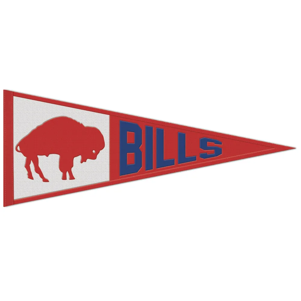 WinCraft Buffalo Bills 3' x 5' One-Sided Deluxe Personalized Flag