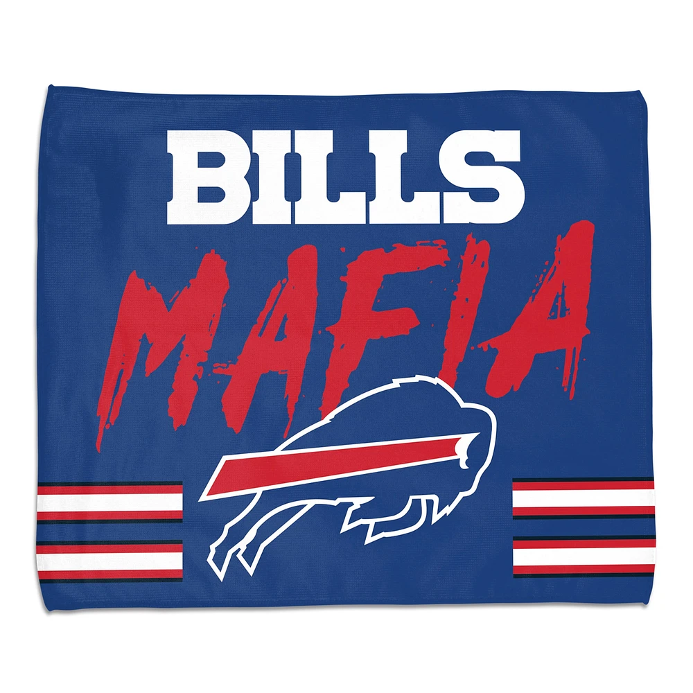 WinCraft Buffalo Bills  15" x 18" Bills Mafia Rally Towel