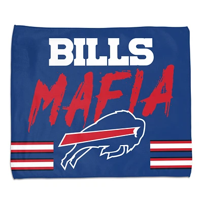 WinCraft Buffalo Bills  15" x 18" Bills Mafia Rally Towel