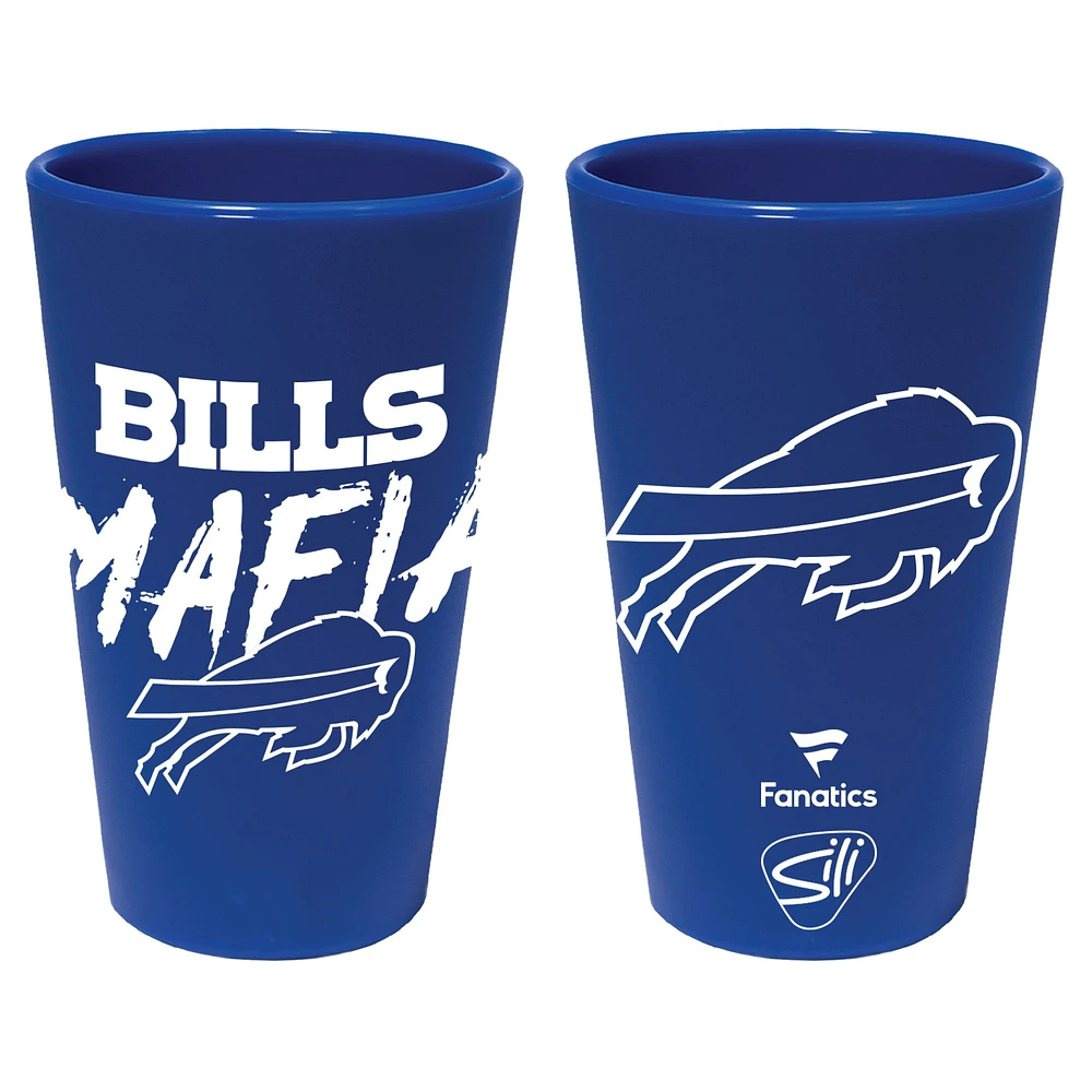 WinCraft Buffalo Bills 16oz. Bills Mafia Silicone Pint Glass