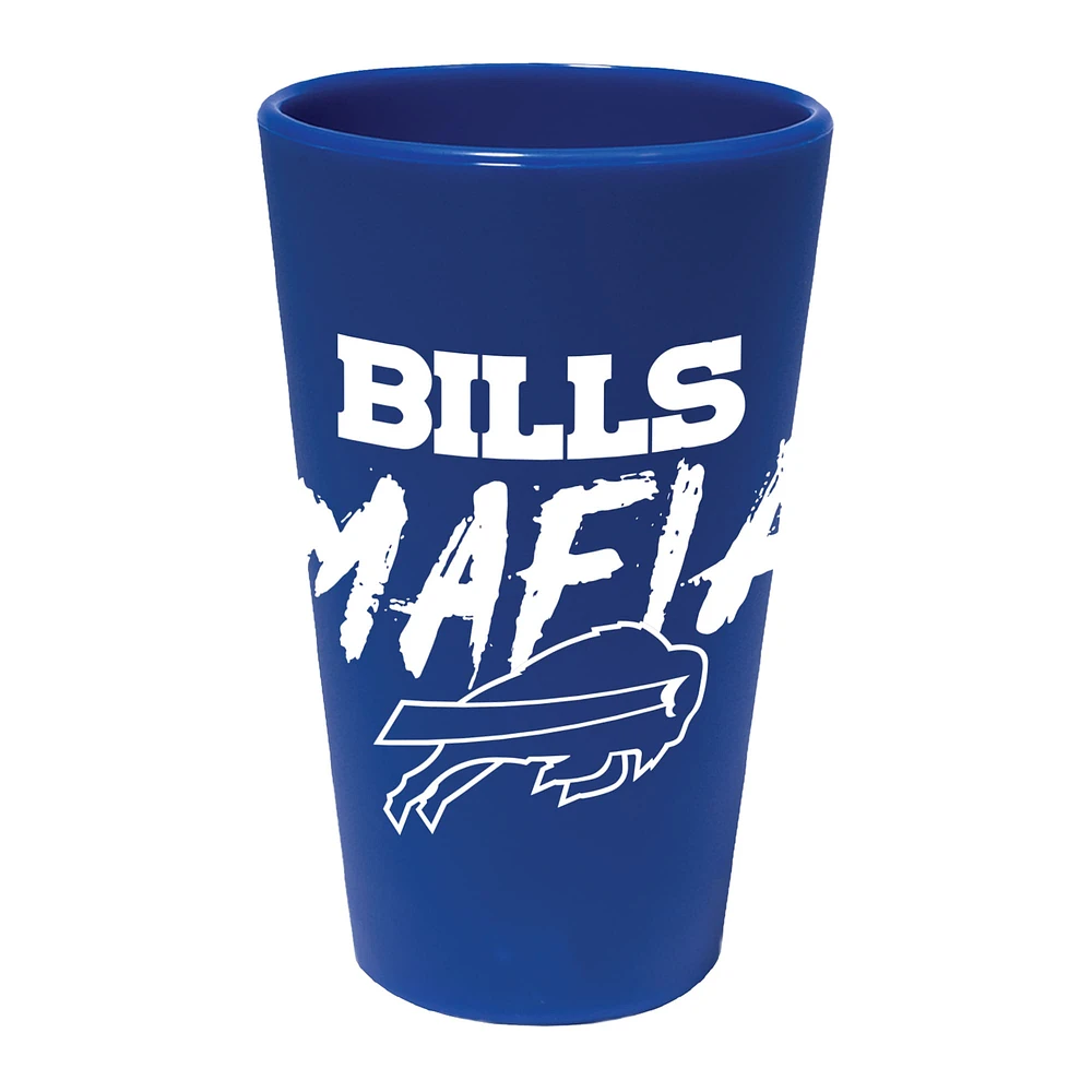 WinCraft Buffalo Bills 16oz. Bills Mafia Silicone Pint Glass