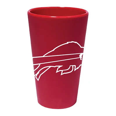 WinCraft Buffalo Bills 16oz. Team Color Silicone Pint Glass