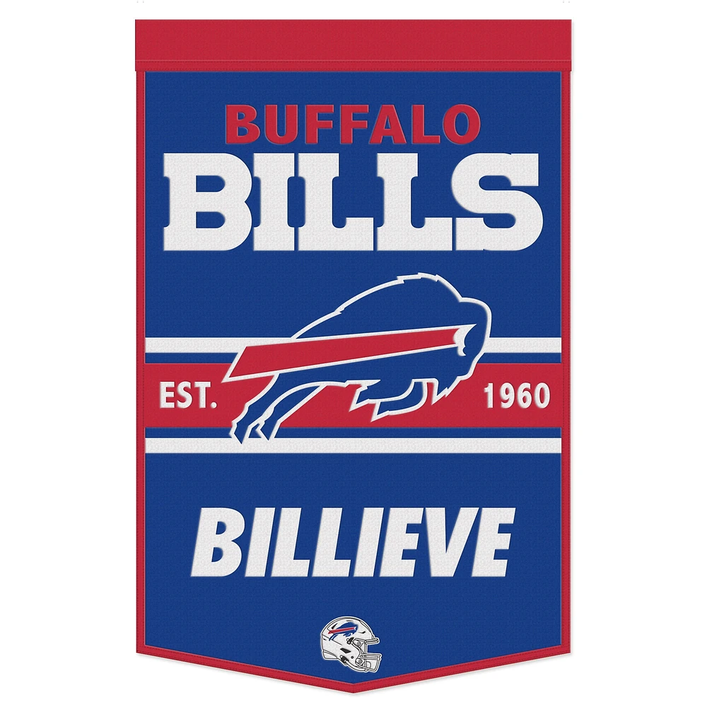 WinCraft Buffalo Bills 24" x 38" Championship Banner