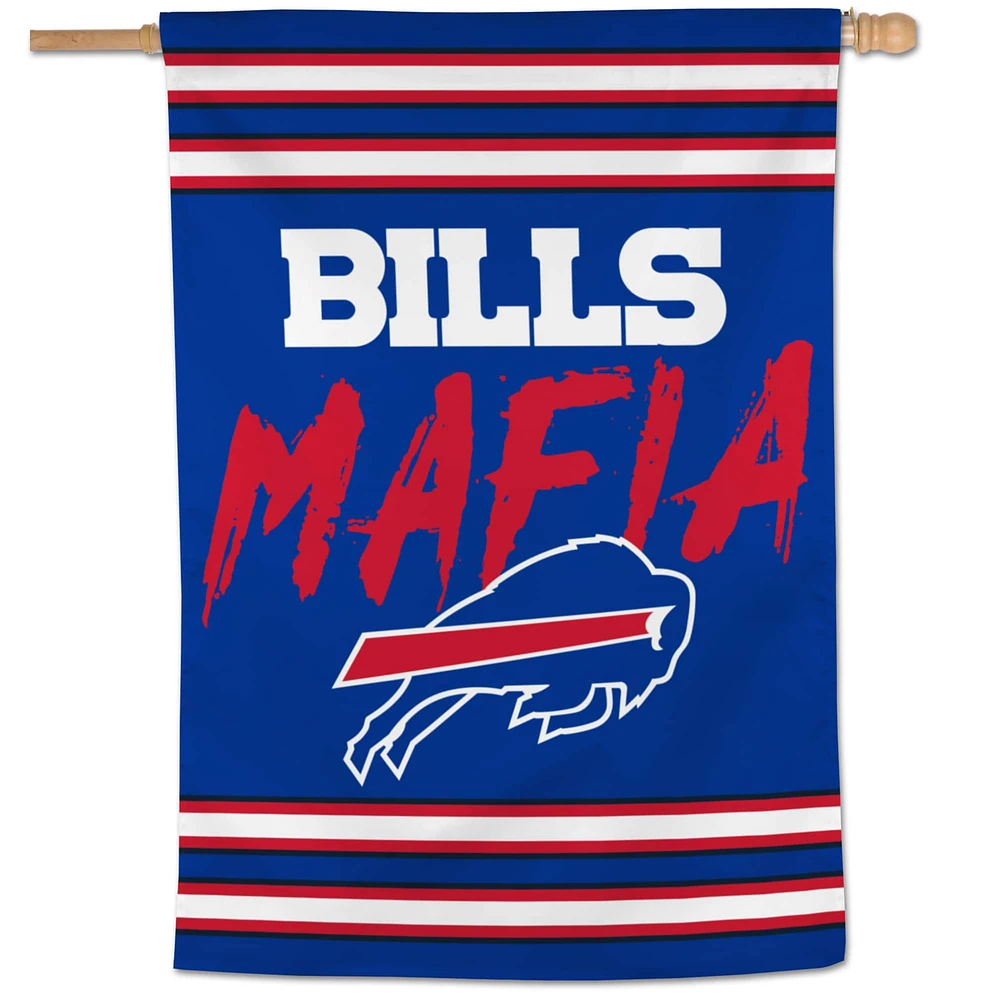 WinCraft Buffalo Bills  28" x 40" Bills Mafia Single-Sided Vertical Banner