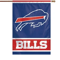 WinCraft Buffalo Bills 28" x 40" Primary Logo Single-Sided Vertical Banner