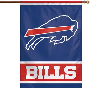 WinCraft Buffalo Bills 28" x 40" Primary Logo Single-Sided Vertical Banner