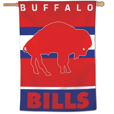 WinCraft Buffalo Bills Bannière verticale rétro simple face 28" x 40"