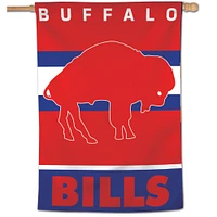 WinCraft Buffalo Bills Bannière verticale rétro simple face 28" x 40"