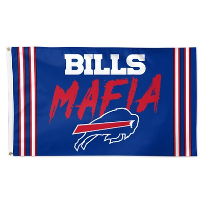 WinCraft Buffalo Bills  3' x 5' Bills Mafia Single-Sided Deluxe Flag