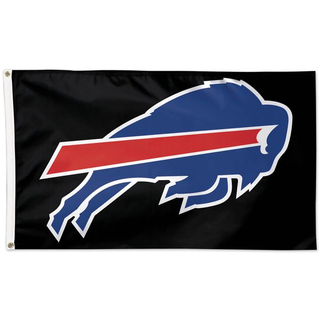 WinCraft Buffalo Bills 3' x 5' Logo Deluxe - Drapeau simple face