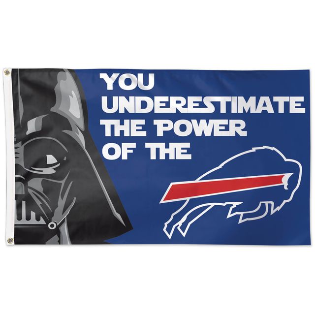 WinCraft Buffalo Bills 3' x 5' Star Wars Deluxe - Drapeau simple face