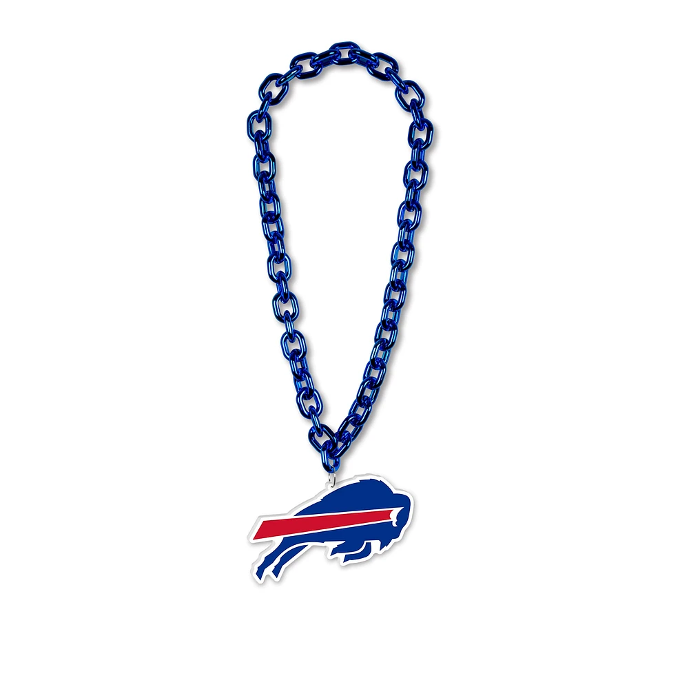 WinCraft Buffalo Bills Collier en plastique avec logo à grande chaîne