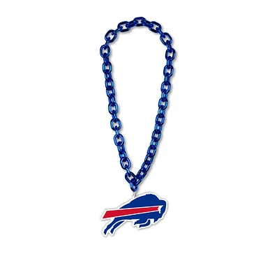 WinCraft Buffalo Bills Collier en plastique avec logo à grande chaîne