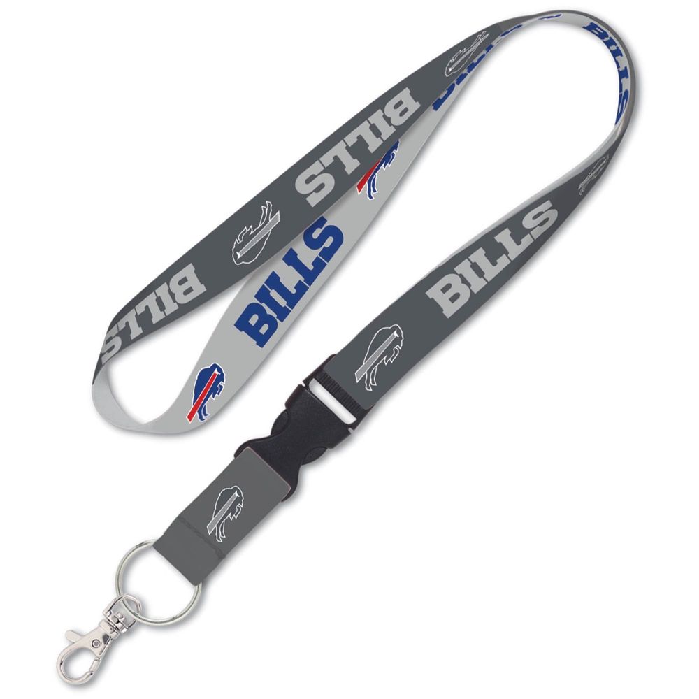 WinCraft Buffalo Bills Charcoal - Lanyard