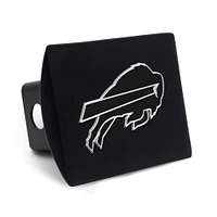 Housse d'attelage universelle WinCraft Buffalo Bills Premium Metal Chrome Logo