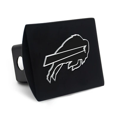 Housse d'attelage universelle WinCraft Buffalo Bills Premium Metal Chrome Logo