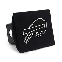 Housse d'attelage universelle WinCraft Buffalo Bills Premium Metal Chrome Logo