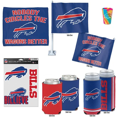 Pack Gameday de six pièces WinCraft Buffalo Bills