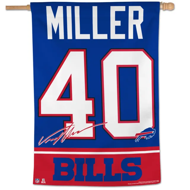 Buffalo Bills 3' x 5' Josh Allen Grommet Flag