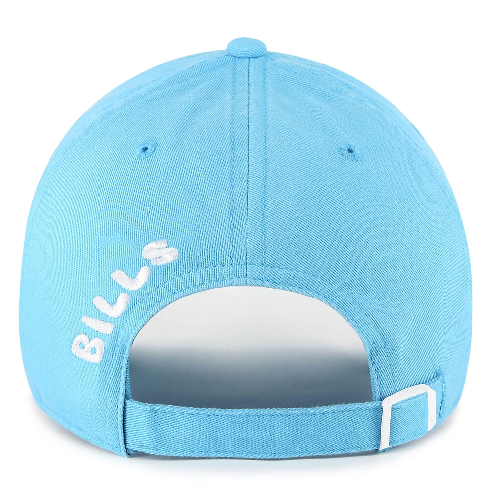 Casquette ajustable Bright Side Clean Up Blue Buffalo Bills '47 pour femme