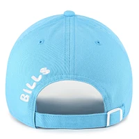 Casquette ajustable Bright Side Clean Up Blue Buffalo Bills '47 pour femme