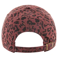 Casquette ajustable Buffalo Bills '47 Brown Tawny Clean Up pour femme