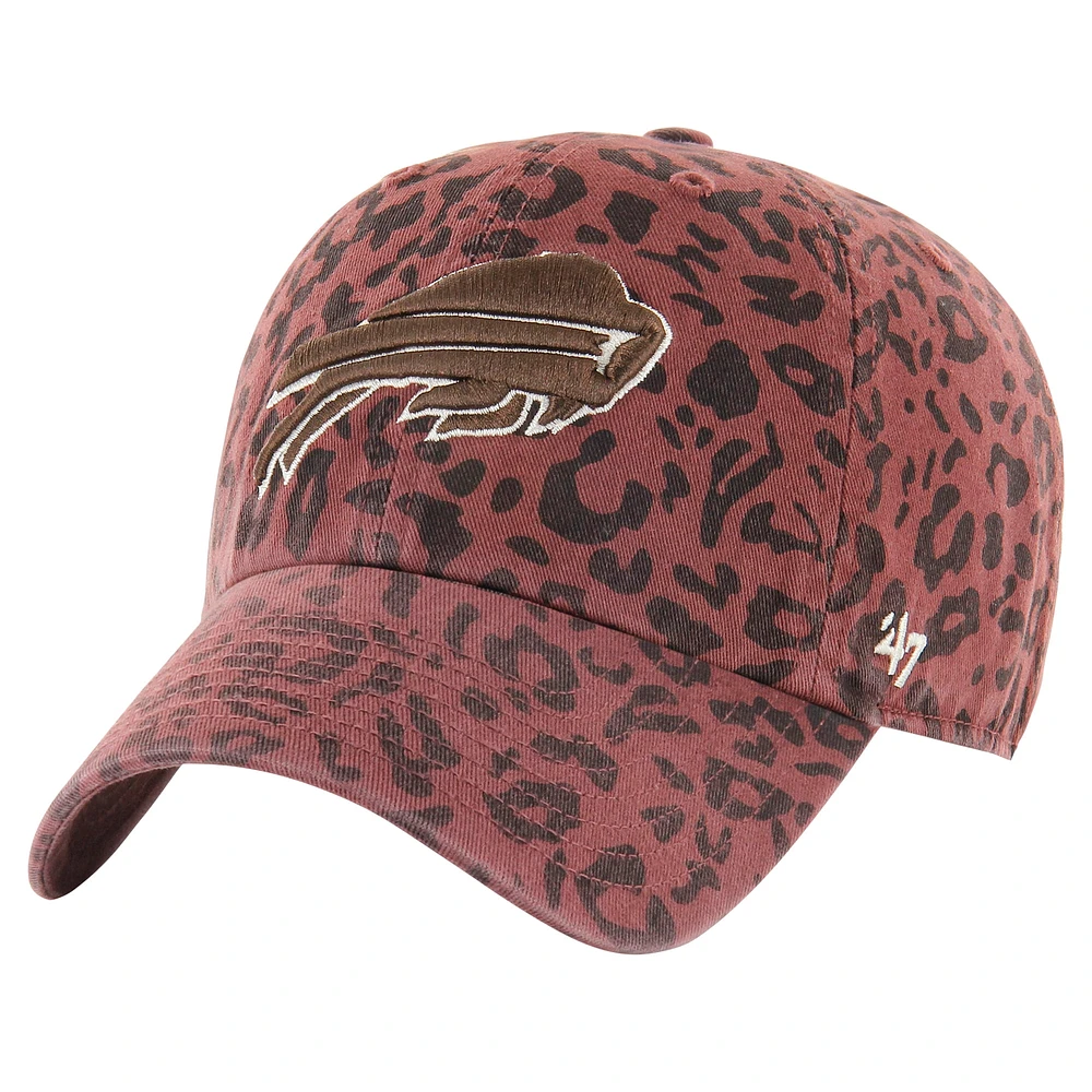 Women's '47  Brown Buffalo Bills Tawny Clean Up Adjustable Hat