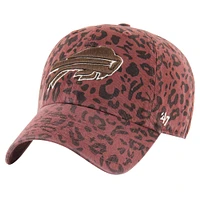 Casquette ajustable Buffalo Bills '47 Brown Tawny Clean Up pour femme