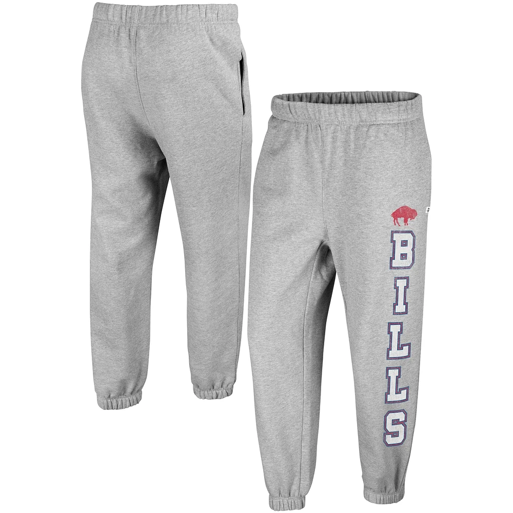 Pantalon de survêtement '47 Buffalo Bills Double Pro Harper Jogger pour femmes, gris