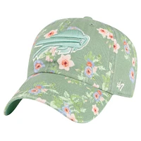 Casquette ajustable Meadow Garden Clean Up des Buffalo Bills pour femme, modèle 47, vert