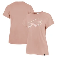 T-shirt rose clair Frankie Premier 47 des Buffalo Bills pour femme