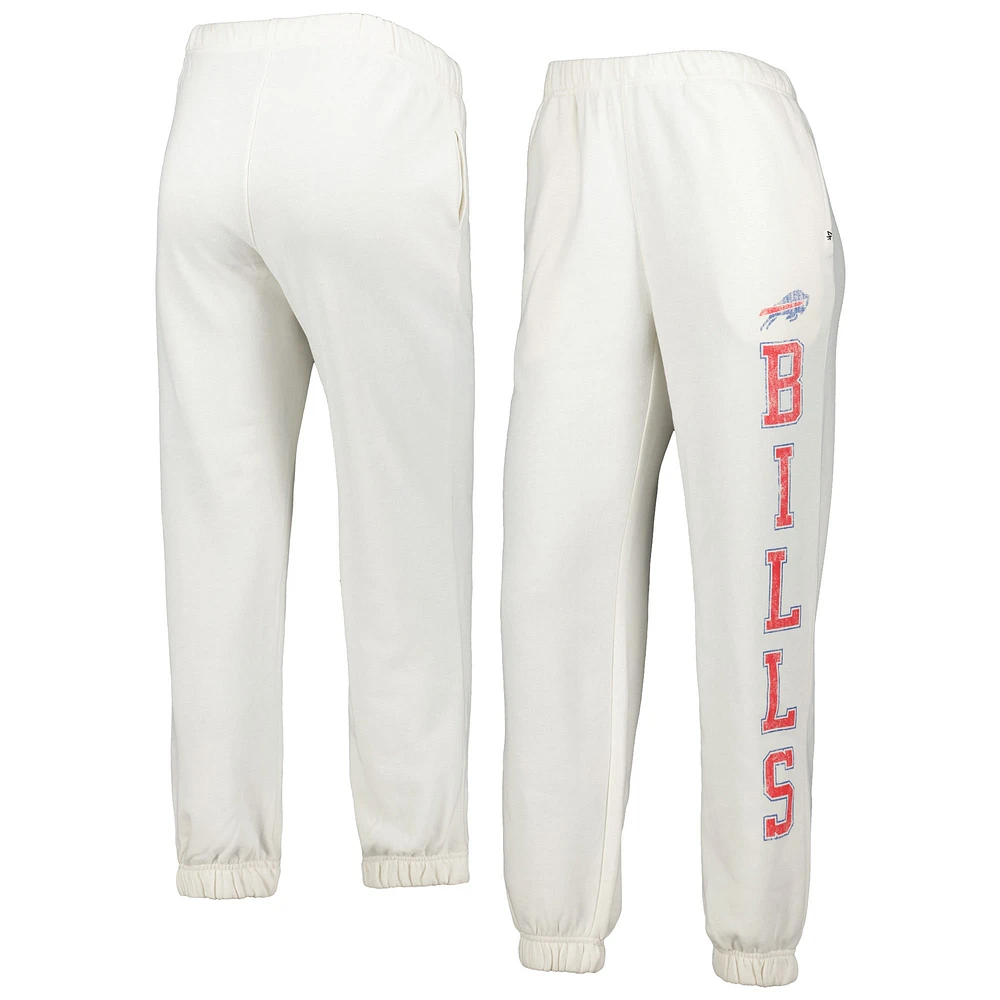 Women's '47 Oatmeal Buffalo Bills Harper Joggers