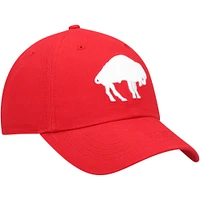 Casquette réglable '47 Red Buffalo Bills Miata Clean Up Legacy pour femmes