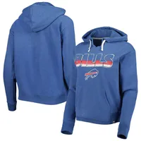 Sweat à capuche couleur Rise Kennedy '47 Royal Buffalo Bills pour femme