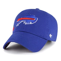 Casquette ajustable '47 Royal Buffalo Bills Confetti Icon Clean Up pour femmes