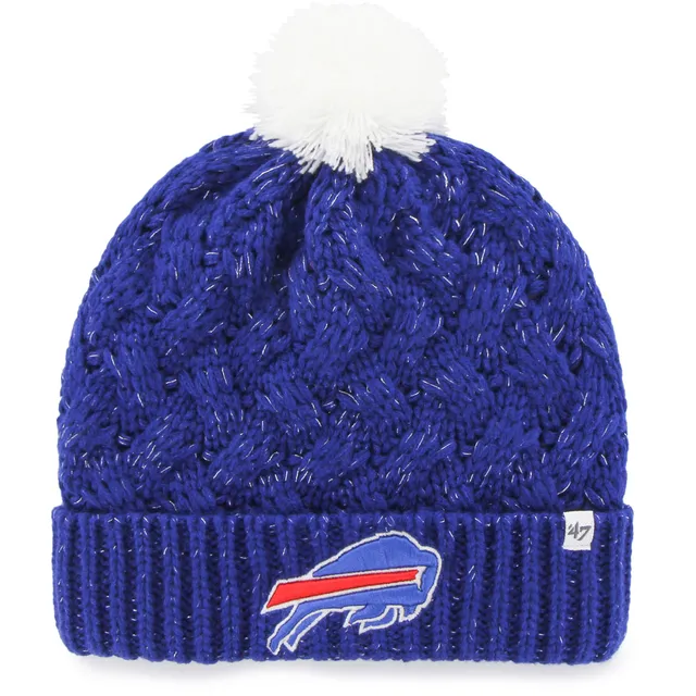 Buffalo Bills WEAR by Erin Andrews Women's Colorblock Cuffed Knit