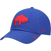 Casquette réglable '47 Royal Buffalo Bills Miata Clean Up Legacy pour femmes