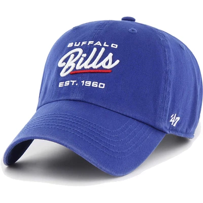 Casquette réglable '47 Royal Buffalo Bills Sidney Clean Up pour femme