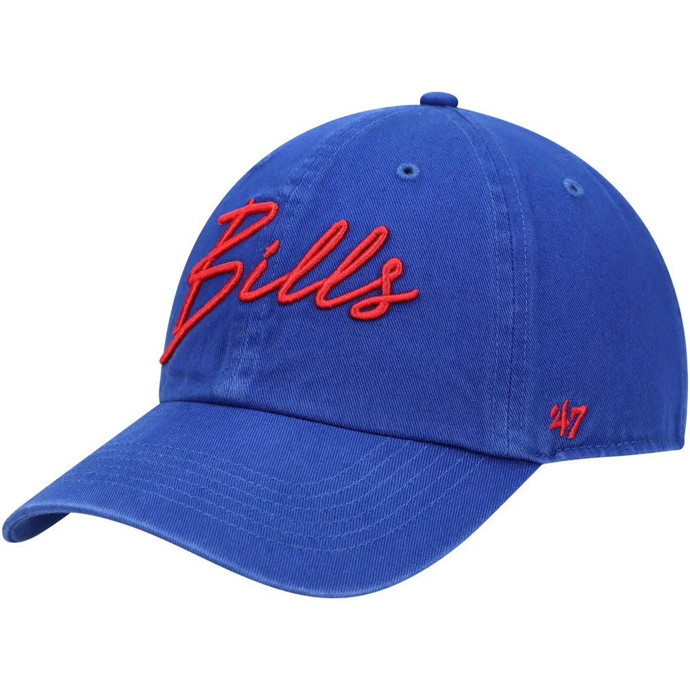 Lids Buffalo Bills '47 Women's Vocal Clean Up Adjustable Hat - Royal