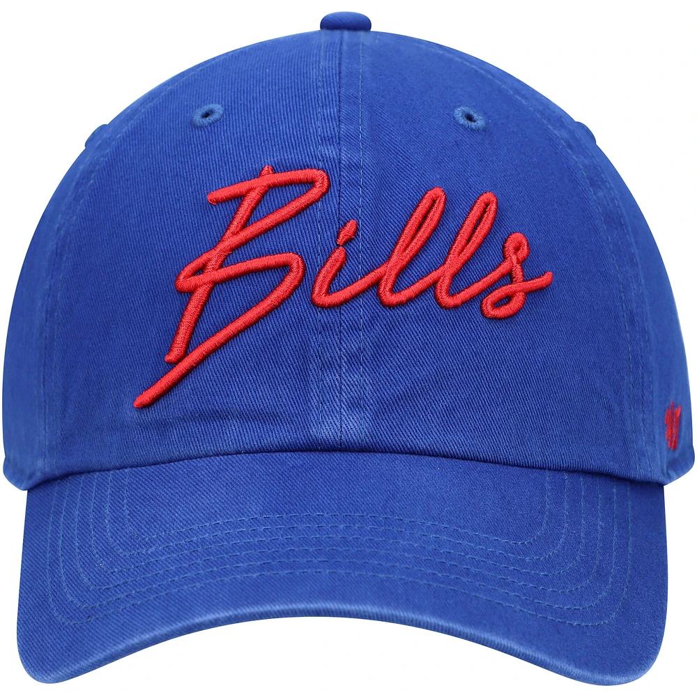 Casquette réglable '47 Royal Buffalo Bills Vocal Clean Up pour femme