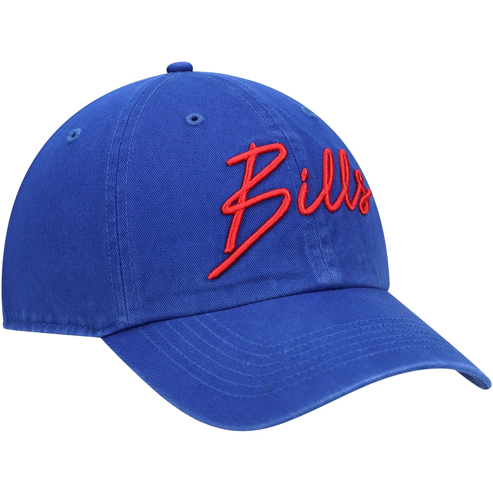 Women's '47 Royal Buffalo Bills Vocal Clean Up Adjustable Hat